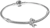 PANDORA Starterset f&uuml;r Damen Silberarmband Tulpe 21769-18