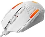 Marvo Scorpion M291 WH CAPO Gaming-Maus, kabelgebunden, 7 Farben, Beleuchtung,...