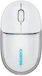 CANYON OnClick 24 Wireless Mouse - Dual Mode (BT 5.1 & 2.4GHz), Silent Clicks,