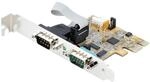 StarTech 2-Port PCIe Serielle Karte, RS232 DB9, UART (21050-PC-SERIAL-CARD)