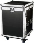 DAP Audio Flightcase 19" Rack 10HE, mit Toploading