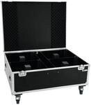 ROADINGER Flightcase 4x THA-250F | PRO Flightcase f&uuml;r 4 x THA-250F
