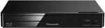 Panasonic Full HD 3D Blu-ray-Player, Schwarz, DMP-BDT167AG