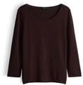 someday Damen Dreiviertelarmshirt | KIROSA Soft Regular Basicshirt aus...