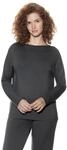 Mey Nachtw&auml;sche Serie Pure Chic Damen Homewear-Oberteile Thunder Grey (L)