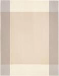 biederlack Plaid mit Zierstich Frame Farbe Nature Gr&ouml;&szlig;e 150 x 200
