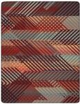 biederlack Wohn- und Kuscheldecke 'Vibrance' 150 x 200 cm Rot