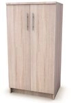 Vicco Schuhschrank Dalia, Sonoma, 56 x 108 cm | zur Aufbewahrung von bis zu 21...