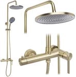 Rea - Spray-Set Foster Gold geb&uuml;rstet - 25x25x130 cm