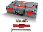 TOX L-BOXX Sortimentskoffer Allround Tri, effektiv, robust, belast- & stapelbar...