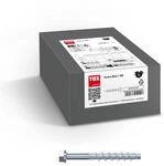 TOX Schraubanker Sumo Max 1 KB 10x120 mm, Sechskantkopf, Stahl verzinkt, f&uuml;r