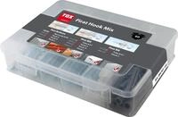 TOX Schraubhaken - Sortiment Pirat Hook Mix 60 tlg., alle g&auml;ngigen Hakenformen +
