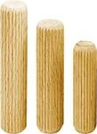 Format 4043325002607 &ndash; langholzd&ntilde;bel. Buche geriffelt. 10 x 60 mm