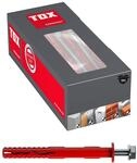 TOX Rahmend&uuml;bel Fassad KB 10 x 80 mm + Schraube, D&uuml;bel f&uuml;r sichere...