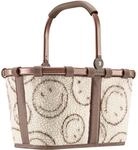 reisenthel carrybag XS smiley&reg; teddy chocolate &ndash; Stabiler Einkaufskorb mit