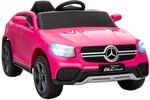 AIYAPLAY Kinder Elektroauto Mercedes-Benz Concept GLC Coupe 12V Rosa