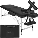 tectake 801044 Massageliege klappbar und h&ouml;henverstellbar, Aluminium...