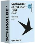 Schwalbe Fahrradschlauch SCV19-EL EXTRA Light 40/62-584/635 IB Black 50mm