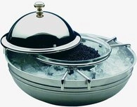 APS Kaviark&uuml;hler, 4-teilig, Caviark&uuml;hler, Kaviar, Caviar Schale, Buffet K&uuml;hler &Oslash;