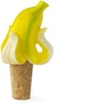 Banana Romance Bootle Sealer - Flaschenverschluss aus Kork, in Bananen Form,...