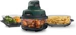 Ninja CRISPi Tragbarer Air-Fryer, 3,8 l & 1,4 l, 4-in-1: Hei&szlig;luftfrittieren, Braten,