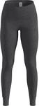 Odlo Thermo Leggings f&uuml;r Damen Active Warm | Dunkelgrau meliert | Gr&ouml;&szlig;e XS 