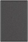 vidaXL Fu&szlig;matte Schwarz 60 x 90 cm Polypropylen