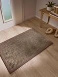 benuta Pure Fu&szlig;matte Greta - Grau 40x60 cm - 100% Sisal - Rechteckig & im...