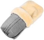 Fellhof ASPEN Lammfell Kinderwagen Fu&szlig;sack | 50x98 cm | Merino-Lammfell | f&uuml;r