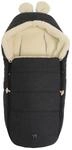 Kaiser 65322 HOODY MAUS WOOL Babyschalen Woll Fu&szlig;sack (dark grey)
