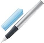 Lamy nexx azure F&uuml;ller mit polierter Stahlfeder in Strichbreite A