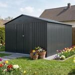 Albatros Ger&auml;tehaus 5XL RAL7016 | 340x375x200cm, 25,5m&sup3;, abschlie&szlig;bar