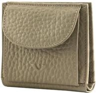 VOI Leder Geldb&ouml;rse Hirsch ELSA Wallet Sand Taupe