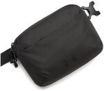 Under Armour Essential Crossbody H&uuml;fttasche, (001) schwarz/schwarz/schwarz,...