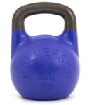 Wolverson GSU Competition Stahl Kettlebell Lila 20 kg Funktionstraining