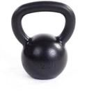 Wolverson Fitness Black Series Kettlebell - Stahl - Breiter Griff 