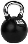 VirtuFit Kettlebell - Gummi - 4 kg bis 32 kg (20 kg)