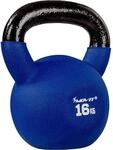 MOVIT&reg; Kettlebell PRO 2&ndash;24 kg aus Gusseisen mit Neopren f&uuml;r Krafttraining