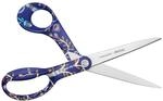 Fiskars X Iittala Schere mit Taika-Design, Rechtsh&auml;ndig, L&auml;nge 21 cm