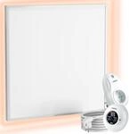VIESTA&reg; CF Infrarot Wandheizung 60&times;60 cm 360 W mit TH20 Funk-Thermostat &ndash;...