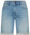 camel active Herren Jeans Shorts aus Baumwollmix Bleichblau, menswear-33IN
