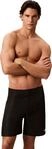 Calvin Klein Herren Boardshort LV00N61049 Badehose, Schwarz (Schwarz), XS