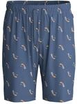 CALIDA RMX Sleep Bermudas Herren Retro Blue 58-60