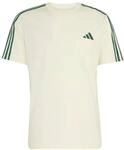 adidas Herren Essentials 3-Stripes Single Jersey Left Chest Nded Shirt,