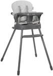 Lorelli Siesta Grau 3-in-1 Hochstuhl 1010053-2506