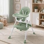 Baby Vivo Hochstuhl 2in1 Baby Kinder Babyhochstuhl Kombihochstuhl - Abnehmbares