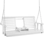 VEVOR Hollywoodschaukel Zedernholz, 1523x710x600mm, Terrassenschaukel f&uuml;r Hof und