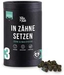 Tales & Tails In Z&auml;hne setzen Zahnpflege-Snack f&uuml;r Hunde, Allergiker geeignet,