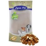 Lyra Pet&reg; 1 kg H&uuml;hnchenschenkel getrocknet - Kausnack f&uuml;r Hunde