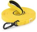 lionto wetterfeste Schleppleine mit 360&deg; Sicherheitskarabiner, 15 m, mit...